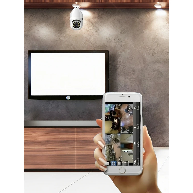 Câmera IP Yoosee Smart Wi-Fi Full HD com visão noturna - Interna
