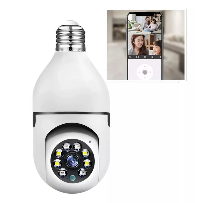 Câmera IP Yoosee Smart Wi-Fi Full HD com visão noturna - Interna