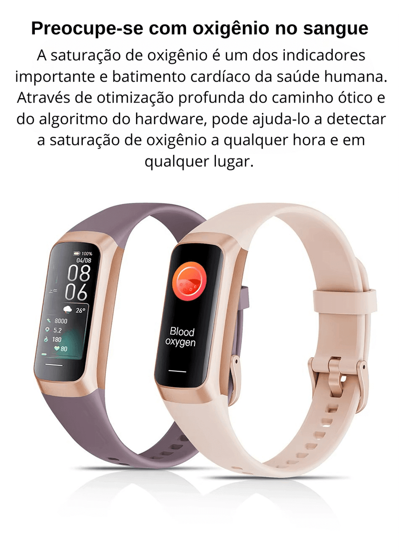 Smart watch LIGE AMOLED masculino 2025, pulseira inteligente feminina, monitor de frequência cardíaca e sangue, à prova d'água, esportiva e fitness