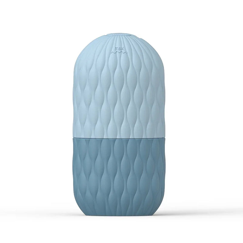 Rolo de gelo para rosto, molde de silicone reutilizável para massagem facial, olhos, beleza facial, ferramentas para cuidados com a pele, aplique gelo para fechar os poros