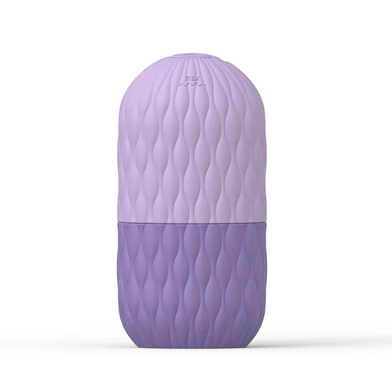 Rolo de gelo para rosto, molde de silicone reutilizável para massagem facial, olhos, beleza facial, ferramentas para cuidados com a pele, aplique gelo para fechar os poros
