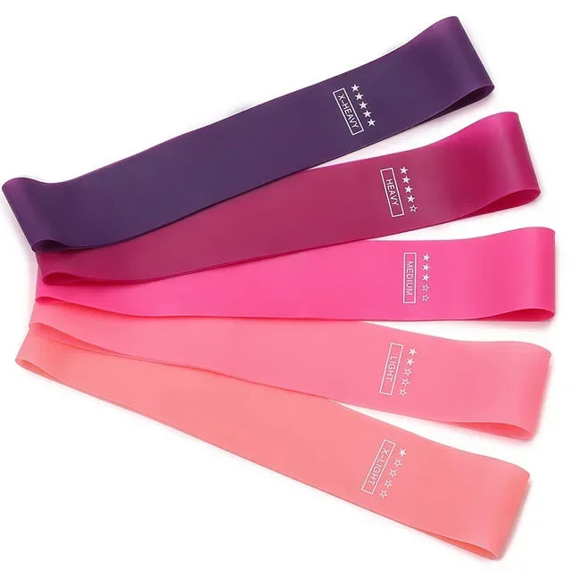 Equipamento portátil para exercícios de fitness, faixas de resistência de borracha, ioga, academia, elástico para fortalecimento , pilates, crossfit, mulheres