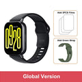 Nova versão global Xiaomi Redmi Watch 5 pro Active Smartwatch com tela de 2" Bluetooth para chamadas telefônicas 140+ Modo esportivo à prova d'água