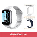 Nova versão global Xiaomi Redmi Watch 5 pro Active Smartwatch com tela de 2" Bluetooth para chamadas telefônicas 140+ Modo esportivo à prova d'água