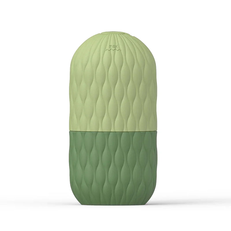 Rolo de gelo para rosto, molde de silicone reutilizável para massagem facial, olhos, beleza facial, ferramentas para cuidados com a pele, aplique gelo para fechar os poros
