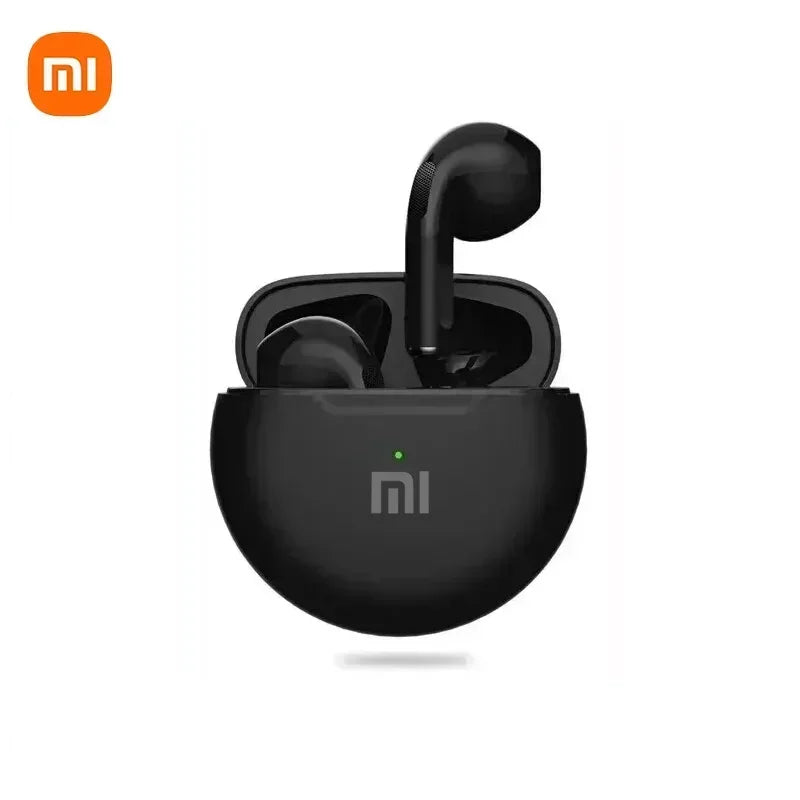 Xiaomi Pro6 Fone de ouvido sem fio Bluetooth 5.2 Fones de ouvido TWS Gaming Estéreo Redução de ruído Graves pesados Mini intra-auriculares