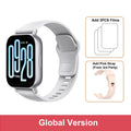 Nova versão global Xiaomi Redmi Watch 5 pro Active Smartwatch com tela de 2" Bluetooth para chamadas telefônicas 140+ Modo esportivo à prova d'água