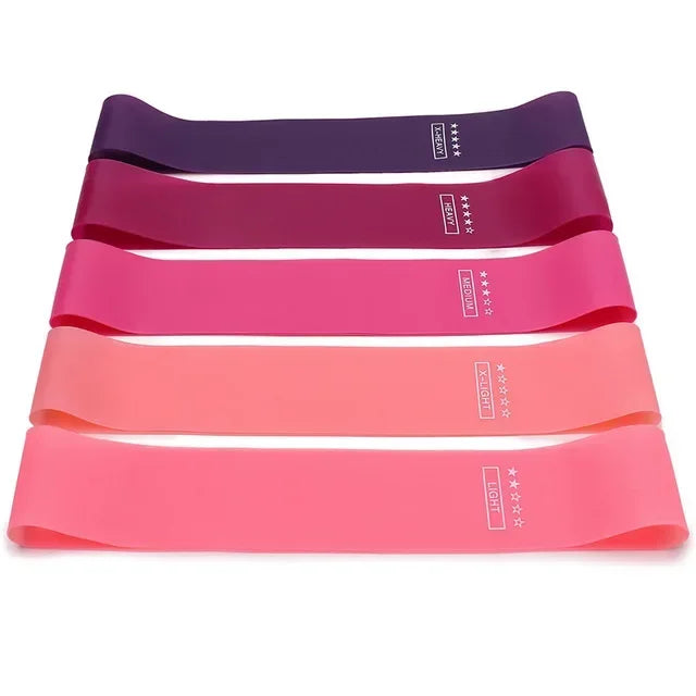 Equipamento portátil para exercícios de fitness, faixas de resistência de borracha, ioga, academia, elástico para fortalecimento , pilates, crossfit, mulheres