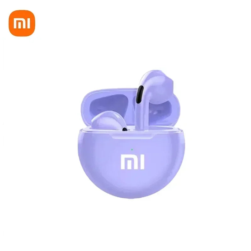 Xiaomi Pro6 Fone de ouvido sem fio Bluetooth 5.2 Fones de ouvido TWS Gaming Estéreo Redução de ruído Graves pesados Mini intra-auriculares