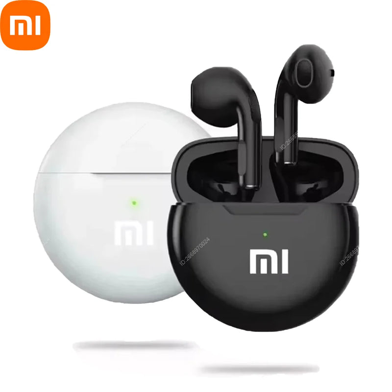 Xiaomi Pro6 Fone de ouvido sem fio Bluetooth 5.2 Fones de ouvido TWS Gaming Estéreo Redução de ruído Graves pesados Mini intra-auriculares