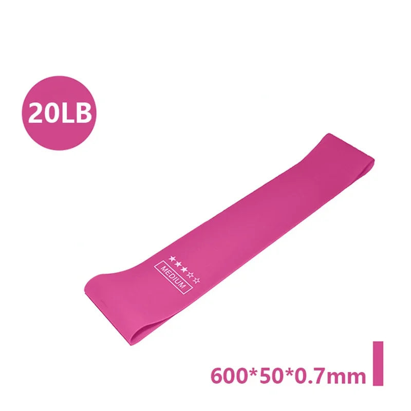 Equipamento portátil para exercícios de fitness, faixas de resistência de borracha, ioga, academia, elástico para fortalecimento , pilates, crossfit, mulheres