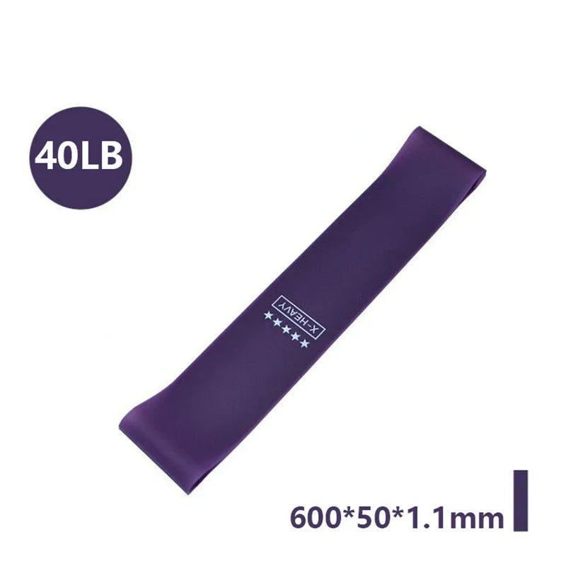 Equipamento portátil para exercícios de fitness, faixas de resistência de borracha, ioga, academia, elástico para fortalecimento , pilates, crossfit, mulheres