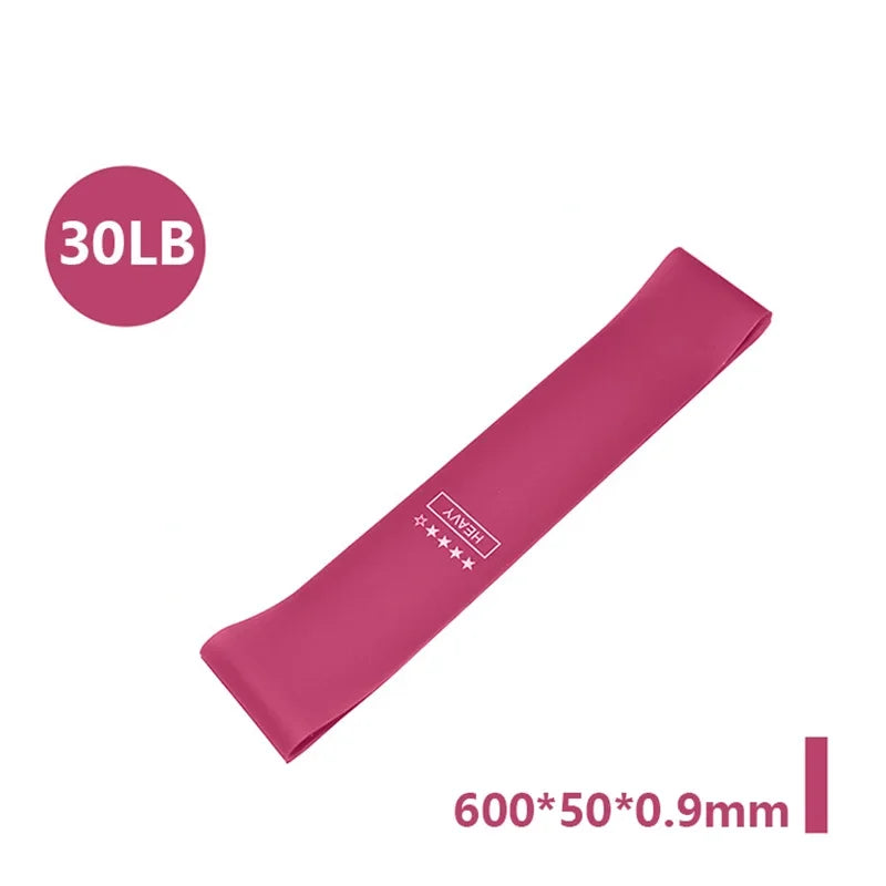 Equipamento portátil para exercícios de fitness, faixas de resistência de borracha, ioga, academia, elástico para fortalecimento , pilates, crossfit, mulheres