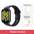 Nova versão global Xiaomi Redmi Watch 5 pro Active Smartwatch com tela de 2" Bluetooth para chamadas telefônicas 140+ Modo esportivo à prova d'água
