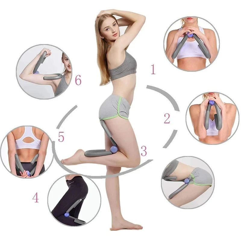 1 peça braçadeira de perna fitness equipamento interno para treinar em casa coxas finas diga a deus