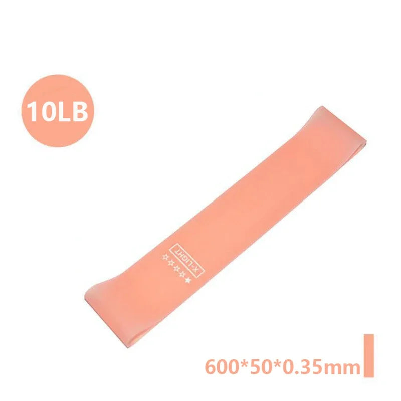 Equipamento portátil para exercícios de fitness, faixas de resistência de borracha, ioga, academia, elástico para fortalecimento , pilates, crossfit, mulheres