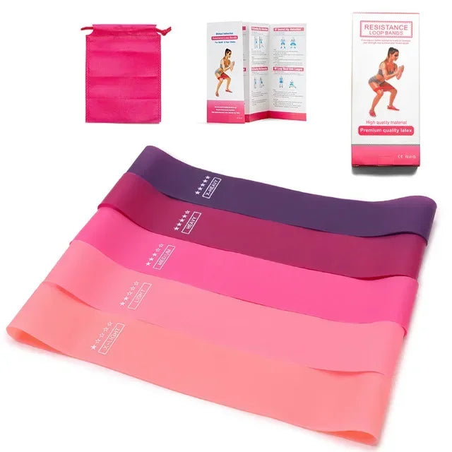 Equipamento portátil para exercícios de fitness, faixas de resistência de borracha, ioga, academia, elástico para fortalecimento , pilates, crossfit, mulheres