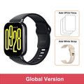 Nova versão global Xiaomi Redmi Watch 5 pro Active Smartwatch com tela de 2" Bluetooth para chamadas telefônicas 140+ Modo esportivo à prova d'água