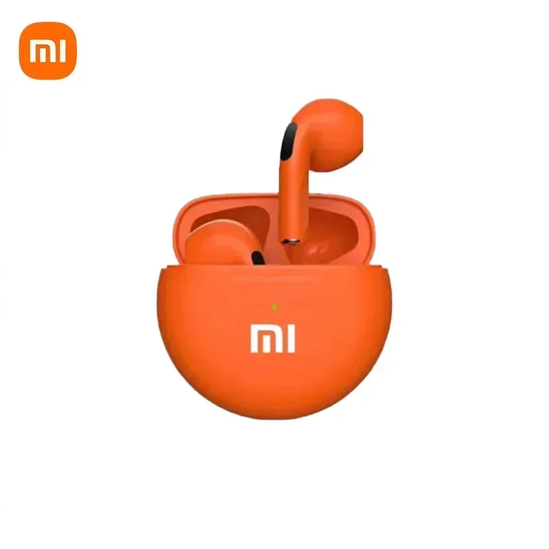 Xiaomi Pro6 Fone de ouvido sem fio Bluetooth 5.2 Fones de ouvido TWS Gaming Estéreo Redução de ruído Graves pesados Mini intra-auriculares