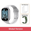 Nova versão global Xiaomi Redmi Watch 5 pro Active Smartwatch com tela de 2" Bluetooth para chamadas telefônicas 140+ Modo esportivo à prova d'água