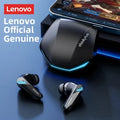 Fones de ouvido esportivos Lenovo GM2 Pro para jogos, Bluetooth 5.3, modo duplo, HD, redução de ruído,  2025