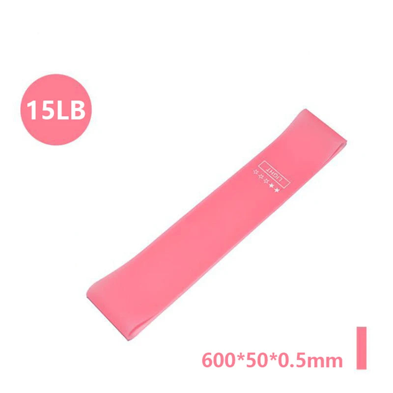Equipamento portátil para exercícios de fitness, faixas de resistência de borracha, ioga, academia, elástico para fortalecimento , pilates, crossfit, mulheres