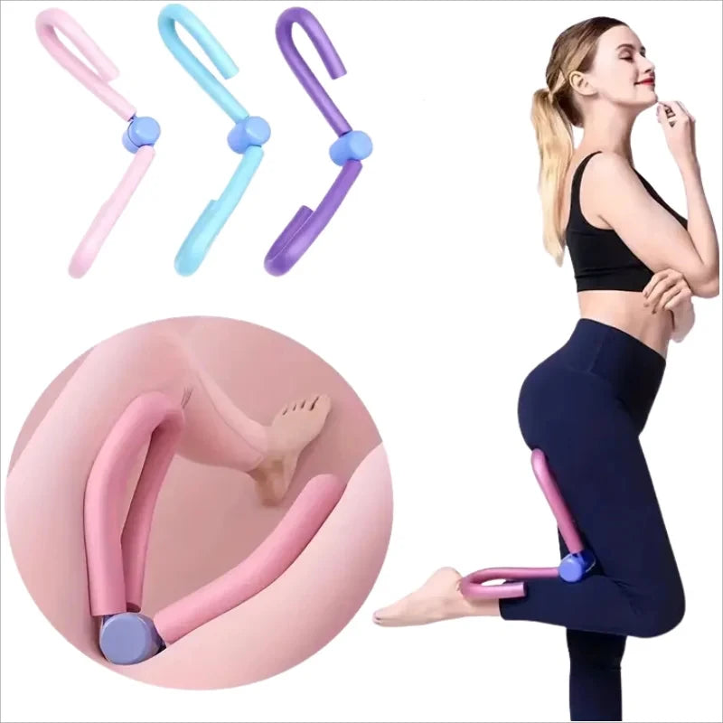 1 peça braçadeira de perna fitness equipamento interno para treinar em casa coxas finas diga a deus